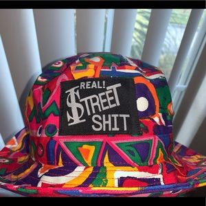 One of a kind ‘Real $treet Shit’ Bucket Hat